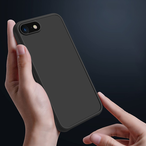 Funda Protectora para Teléfono Móvil de TPU Negro Mate Translúcido Premium Esmerilado de Alta Calidad, Resistente al Agua y a los Golpes, para SE <span class=keywords><strong>2nd</strong></span>/3rd/6s - Product Image 5