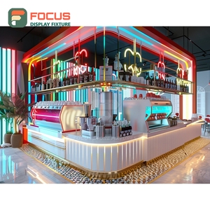 ตู้โชว์กาแฟพรีเมียม ประตูกระจกสูง สำหรับจัดแสดงเมล็ดกาแฟ สีดำด้าน สำหรับร้านกาแฟ - Product Image 1