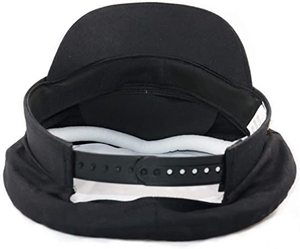 Unisexe Kawaii Réglable Capitaine Costume Enfants Chapeau Cosplay Marin Noir W820 - Product Image 2