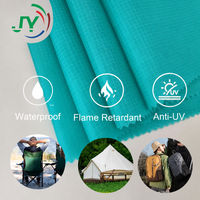 Tissu en nylon taffetas tissé ultraléger 10D 15D 20D Ripstop Imperméable et coupe-vent pour sacs, doudounes et parapluies