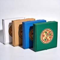 Boîte d'emballage en papier pour pizza, tiramisu, pâtisserie, chocolat, œuf, tarte, avec impression de logo personnalisée, papier alimentaire, qualité alimentaire