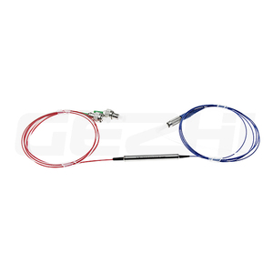 Nhỏ gọn trong dòng gói 1x2 sợi quang isolators với FC và DIN cổng cho bộ khuếch đại quang học - Product Image 1