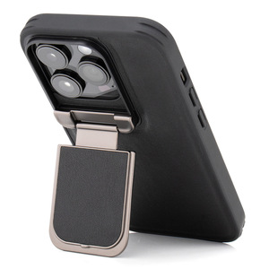 Primo strato in pelle di vacchetta copertura protettiva per fotocamera Flip Stand funzione paraurti tutto incluso custodia per Apple <span class=keywords><strong>iPhone</strong></span> 17 air - Product Image 5
