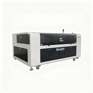 1390 CO2 Laser khắc/Máy cắt với RUIDA điều khiển độ chính xác cao <span class=keywords><strong>CNC</strong></span> nước làm mát cho không-kim loại & vật liệu kim loại - Product Image 5