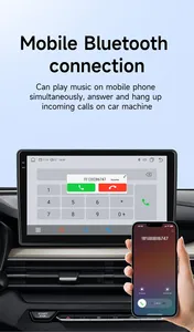 Lecteur multimédia Android pour voiture, navigation GPS pour <span class=keywords><strong>Honda</strong></span> <span class=keywords><strong>Acura</strong></span> TSX 2004-2008, radio stéréo WiFi - Product Image 4