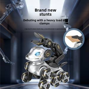 AiJH Gesturel RC Robot Köpek, Kavrama Özellikli 8 Tekerlekli Uzaktan Kumandalı Akıllı Oyuncak Araba, Çocuklar İçin - Product Image 4