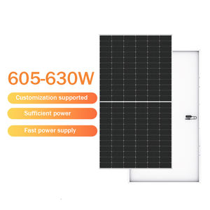 Pannello solare bifacciale ad alta efficienza con doppio vetro 132 (66*2) celle in silicio monocristallino pannello solare - Product Image 1