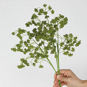 Rama Individual de Flor Artificial, Enrollado a Mano, 4 Ramas, <span class=keywords><strong>Aglaia</strong></span> Odorata Lour. Arreglo Floral Decorativo - Product Image 2