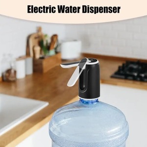 <b>Water</b> Dispenser Pump Portable <b>Water</b> Dispenser Folding Quiet <b>Drinking</b> Device Hot & Cold Household Supplies for Hydration - Product Image 3