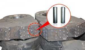 Thanh Titan carbide cho Máy đá Máy Nghiền thay thế đúc đúc - Product Image 2