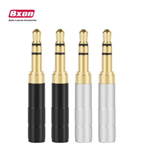 Enchufe estéreo chapado en oro de 3,5mm para Denon D7100 D7200 para Denon T1 T5P Z7 - Product Image 1