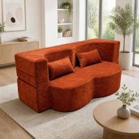 Modernes Design Schwammgefülltes Vakuumverpacktes Multifunktionales Sofa für Wohnzimmer und Schlafzimmer mit Kissen