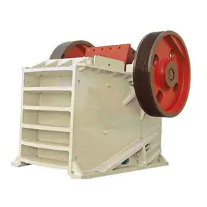 High Quality jaw crusher with large crushing ratio and low operating cos