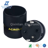 Acrolink FC-08 Cordon d'alimentation audio audiophile plaqué or traité par cryothérapie et prise d'entrée C7