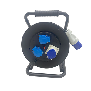 Fabricant OEM ODM, prise CEE et Schuko, plastique, cordon d'extension <span class=keywords><strong>de</strong></span> 30 m, 40 m, enrouleur <span class=keywords><strong>de</strong></span> câble <span class=keywords><strong>de</strong></span> <span class=keywords><strong>jardin</strong></span> - Product Image 4