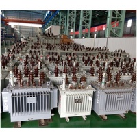 Transformador de aumento de 13,8 KV, transformador lleno de aceite, transformador de distribución de energía