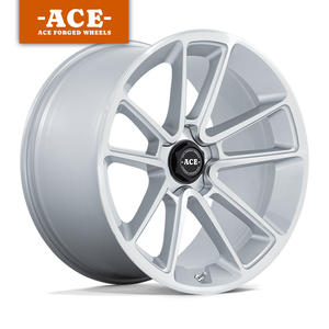 Jantes de voiture pour passagers ACE forgées légères noires de 20 pouces 5*115 pour Dodge Challenger Charger Magnum SRT 20*9.5 20*11 - Product Image 4