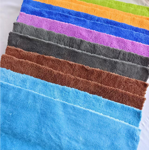 Chiffon en microfibre sans bordure pour le <span class=keywords><strong>nettoyage</strong></span> des voitures 400GSM 500GSM Séchage rapide - Product Image 2