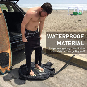 Tapis de change étanche IPX-7 en PVC, protection <span class=keywords><strong>pour</strong></span> téléphone portable, idéal <span class=keywords><strong>pour</strong></span> la plage, le surf, la plongée, le hydrofoil, le SUP et la natation - Meilleure vente - Product Image 4