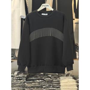 Sudadera Extra Grande para Mujer Fiori, Forro Polar de 360g, Diseño Transpirable - Product Image 2