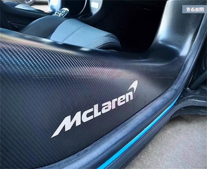 Used for McLaren 540 570s 570gt Coupe <strong>Spider</strong> Matte Carbon Fiber Side Sill Trim Body <strong>Kit</strong> - Product Image 5