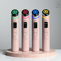 Appareil de rajeunissement du visage portable et pour usage domestique, microcourant, lifting, resserrement de la peau, 4 modes de traitement par la lumière, machine de beauté Dermio