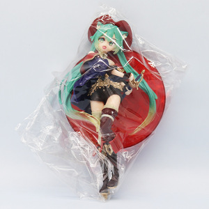 HESPER Figura Fairytale Wonderland Ver. Statuette mignonne de Miku avec <span class=keywords><strong>katana</strong></span>, figurine manga en PVC, jouet anime, nouveaux cadeaux - Product Image 6