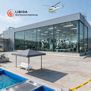 कोल्ड रूम अन्य निर्माण और रियल एस्टेट स्टील संरचना निर्माण स्टील बिल्डिंग प्रीफैब गोदाम - Product Image 1