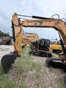 รถขุดขนาดเล็ก CAT 307D 7 ตัน มือสองแท้ ใช้งานน้อย เหมาะสำหรับงานขุดทั่วไปในไซต์ก่อสร้าง - Product Image 2