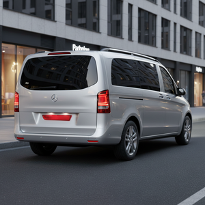 Réflecteur de pare-chocs arrière OEM pour Mercedes Vito V447 côté gauche-état neuf état nouvelle voiture faire Benz - Product Image 3