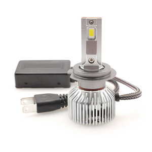 FSYLX - Faros Delanteros LED P45 K5C 130W 12000LM H4 12V CSP 3570, 6000K, IP67, Impermeables, Ajuste Universal, Aluminio, 50000 Horas de Duración - Product Image 1