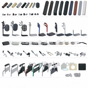 Silla <span class=keywords><strong>de</strong></span> <span class=keywords><strong>ruedas</strong></span> manual médica plegable portátil, dispositivo antiinclinación <span class=keywords><strong>para</strong></span> <span class=keywords><strong>accesorios</strong></span> <span class=keywords><strong>de</strong></span> silla <span class=keywords><strong>de</strong></span> <span class=keywords><strong>ruedas</strong></span> - Product Image 2