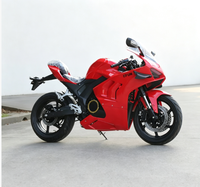 Couleurs personnalisables Prix de gros abordable En stock Expédition immédiate Tout nouveau Moto électrique à deux roues Faible résistance au vent
