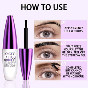 <span class=keywords><strong>Gel</strong></span> Profesional para Cejas con Efecto de Tatuaje, Larga Duración, Resistente al Agua, Aspecto Natural, para Mujeres - Product Image 4