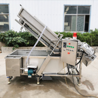 Luchtbel Wasmachine Gebruikt Voor Groente Fruit Schoonmaken Kip Reinigingsmachine Bevroren Voedsel Machine