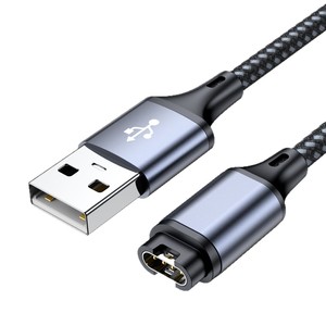 <span class=keywords><strong>Cable</strong></span> de Carga USB para Reloj <span class=keywords><strong>Garmin</strong></span> 2 en 1, <span class=keywords><strong>Cable</strong></span> <span class=keywords><strong>Cargador</strong></span> USB a C para Fenix, Forerunner, Vivoactive, <span class=keywords><strong>Instinct</strong></span>, Venu, Approach - Product Image 2