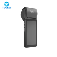 TOUSEI Mobile Handheld Android 12 POS système terminal fabrique écran tactile pos avec imprimante machine de paiement