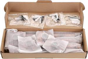 מתלה ביגוד צינור באיכות גבוהה עבור מתלה בגדים לסלון חדר אמבטיה - Product Image 6