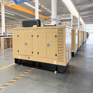 パーキンス対応100kva 80kwヘビーデューティディーゼル発電機セット400Vプライムパワー産業施設サイレントディーゼル発電機ATS - Product Image 2