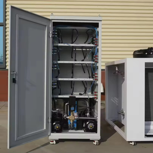 Gabinete de Refrigeración Líquida de 12 Unidades para Sistema de Refrigeración Líquida con Enfriador Seco Externo - Product Image 1