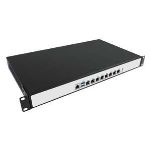 BKHD OEM 1U rak PVC B85 8L Router lembut Intel Core i3-4150 i5-4460 i7-4770 2 * <span class=keywords><strong>DDR3</strong></span> Firewall Psfense Broadband <span class=keywords><strong>Server</strong></span> Host Linux - Product Image 2