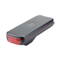 Batterie de vélo électrique Amslod Platina Xtra 36V 10.4Ah 13Ah 15Ah 17.5Ah 250W 350W 500W Batteries pour vélos cargo électriques Amslod Aston