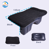 Matelas pneumatique gonflable moderne en PVC Sunshine, pliable pour le camping, la voiture, les voyages, résistant à l'usure