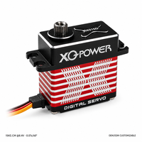 Moteurs Servo en Gros à Vendre XQ-POWER XQ-S8215D 15KG Haute Vitesse Sans Noyau Étanche pour Bras Robotique Hélicoptère 8.4V HV