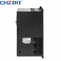 CHZIRI 380V ± 20% 90kW/110kW 176A/210A petite taille vecteur triphasé VSD VFD convertisseur de fréquence à entraînement ca coque murale en acier