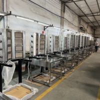 Rôtissoire professionnelle automatique pour shawarma et kebab, avec machine à shawarma résistante aux hautes températures pour la transformation de la viande