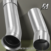 Système d'échappement à longueur égale soudé TIG par des experts pour BMW X3 G01 X4 G02 M40i B58 2.0T/3.0T avec son variable contrôlé à distance Valvetronic