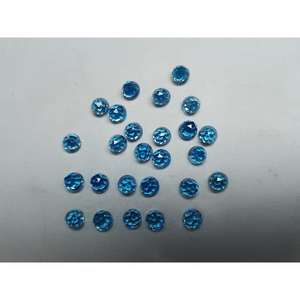 Zircone Naturale da 4mm Taglio a Cuore Sfaccettato per <span class=keywords><strong>Topazio</strong></span> Blu, con Effetto di <span class=keywords><strong>Colore</strong></span> Variabile, Certificato da Terze Parti, per Creazione Gioielli e Bracciali - Product Image 1