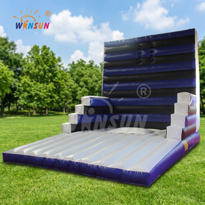 WINSUN Ballon de saut gonflable et parcours d'obstacles Slam Dunk - Matériel PVC sans plomb ignifuge et imperméable - Product Image 1