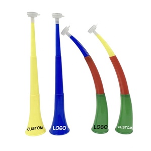 <span class=keywords><strong>Vuvuzela</strong></span> en plastique pliable et portable, personnalisable avec logo, pour promotion, écologique, vente en gros - Product Image 1